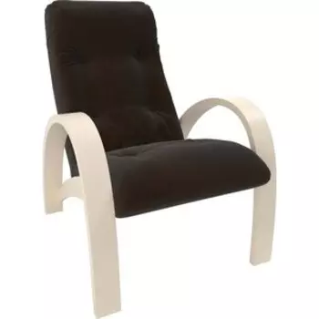 Кресло Мебель Импэкс Модель S7 дуб шампань/шпон ткань Verona wenge