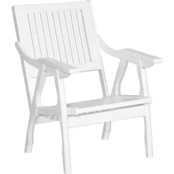 Кресло Мебелик Массив решетка, каркас снег (П0005876)