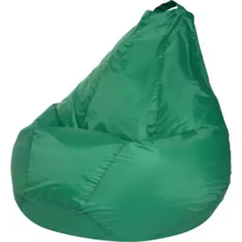 Кресло-мешок Bean-bag Груша зеленое оксфорд XL