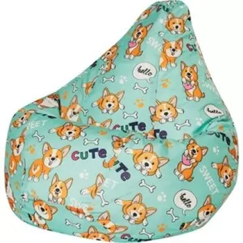 Кресло-мешок DreamBag Груша Корги XL 125х85