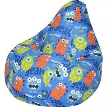 Кресло-мешок DreamBag Груша Монстры XL 125х85
