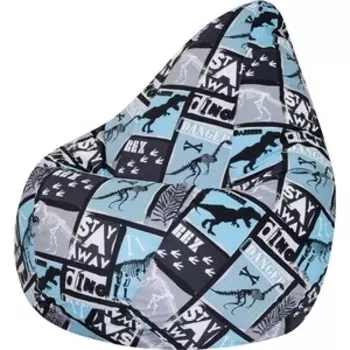 Кресло-мешок DreamBag Груша Тиранозавр XL 125х85