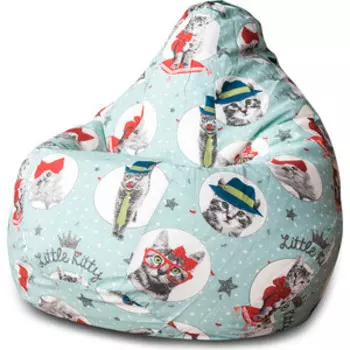 Кресло-мешок DreamBag Кошки 2XL 135x95