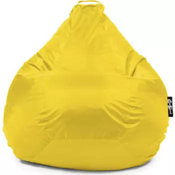 Кресло мешок GoodPoof Груша оксфорд желтый XXL