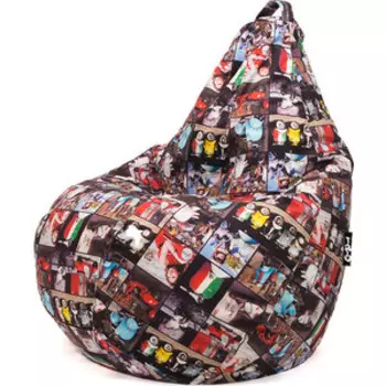 Кресло мешок GoodPoof Груша велюр Италия XXL