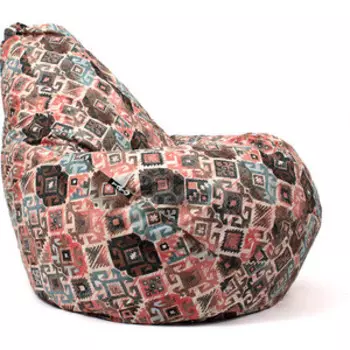 Кресло мешок GoodPoof Груша жаккард Ясмин XXL