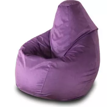 Кресло-мешок Груша Пазитифчик Баклажан 02