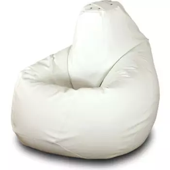 Кресло-мешок Груша Пазитифчик Бмэ5 белый