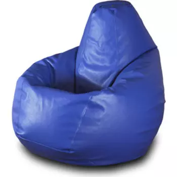 Кресло-мешок Груша Пазитифчик Бмэ5 синий