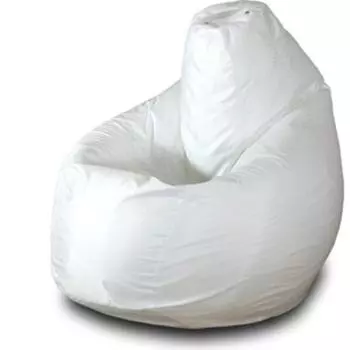 Кресло-мешок Груша Пазитифчик Бмо1 белый