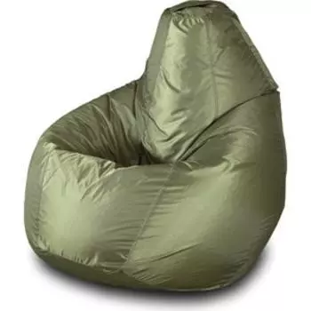 Кресло-мешок Груша Пазитифчик Бмо1 хаки