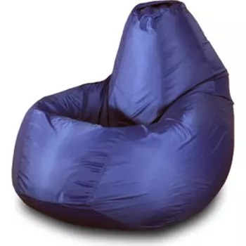 Кресло-мешок Груша Пазитифчик Бмо5 синий