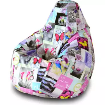 Кресло-мешок Груша Пазитифчик Колибри 04