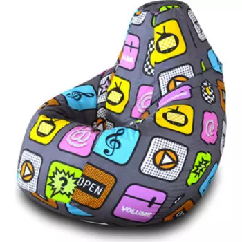 Кресло-мешок Груша Пазитифчик Плей 05