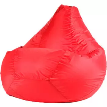 Кресло-мешок МВК Оксфорд XL 125x85 красное КМ3680-МТ003