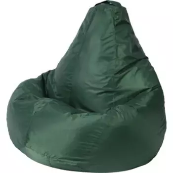 Кресло-мешок МВК Оксфорд XL 125x85 зеленое КМ3680-МТ001
