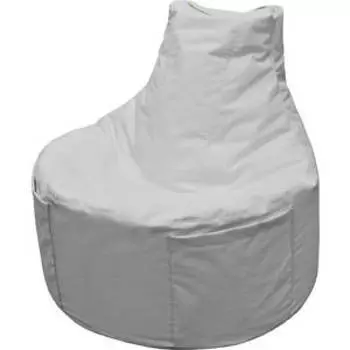 Кресло мешок Пазитифчик Бмо12 белый