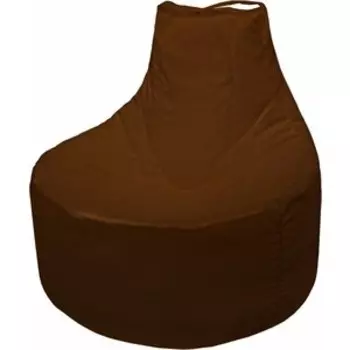 Кресло мешок Пазитифчик Бмо12 коричневый