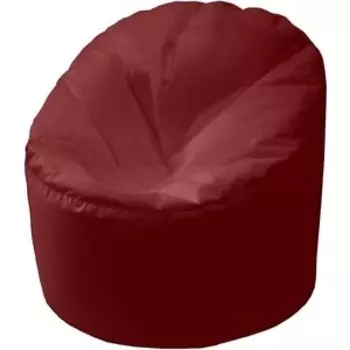 Кресло мешок Пазитифчик Бмо15 бордовый