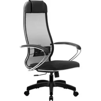 Кресло Метта МЕТТА-16 (MPRU) / подл.131 / осн.001 Черный