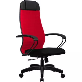 Кресло Метта МЕТТА-21 (MPRU) / подл.130 / осн.001 Красный / Черный