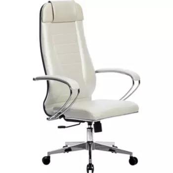 Кресло Метта МЕТТА-31 (MPES) / подл.116 / осн.004 Белый