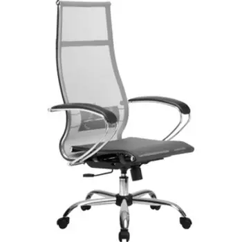 Кресло Метта МЕТТА-7 (MPRU) / подл.131 / осн.003 Серый / Серый