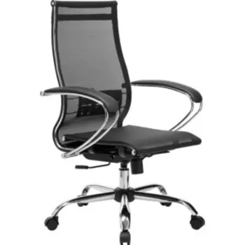 Кресло Метта МЕТТА-9 (MPRU) / подл.131 / осн.003 Черный