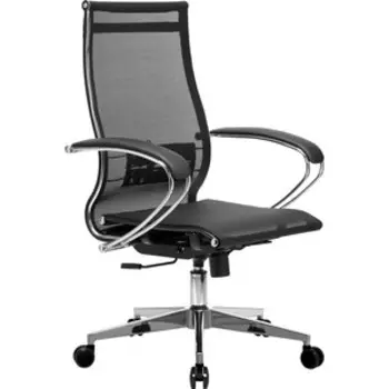 Кресло Метта МЕТТА-9 (MPRU) / подл.131 / осн.004 Черный