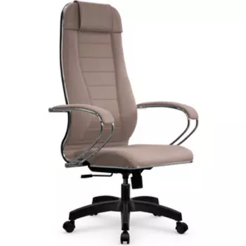 Кресло Метта МЕТТА B 1m 32PF / подл.127 / осн.001 Рогожка B Песочный