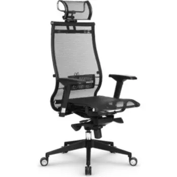 Кресло Метта Samurai Black Edition Черный