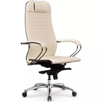 Кресло Метта Samurai K-1.04 MPES Молочный