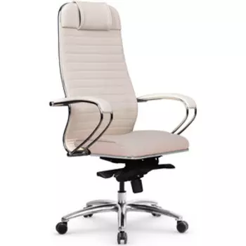 Кресло Метта Samurai KL-1.04 MPES Молочный