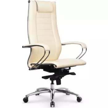 Кресло Метта Samurai Lux-2 MPES Молочный