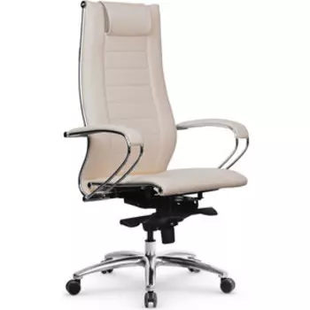 Кресло Метта Samurai Lux-2 MPES Светло-бежевый