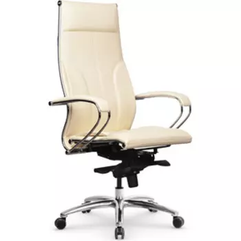 Кресло Метта Samurai Lux MPES Молочный