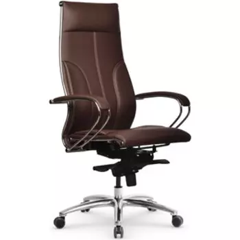 Кресло Метта Samurai Lux MPES Темно-коричневый