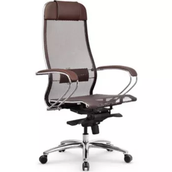 Кресло Метта Samurai S-1.04 MPES Темно-коричневый