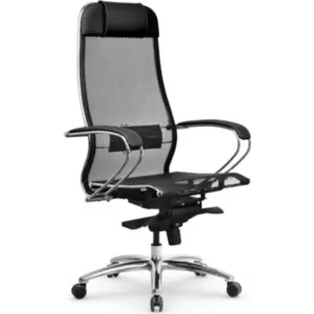 Кресло Метта Samurai S-1.04 MPES Черный