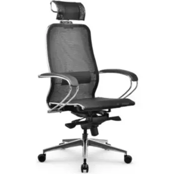 Кресло Метта Samurai S-2.041 MPES Черный плюс