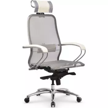 Кресло Метта Samurai S-2.04 MPES Молочный