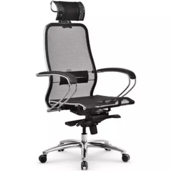 Кресло Метта Samurai S-2.04 MPES Черный