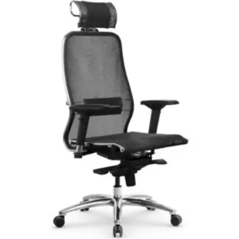 Кресло Метта Samurai S-3.04 MPES Черный плюс