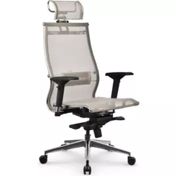 Кресло Метта Samurai S-3.051 MPES Молочный
