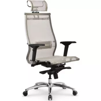 Кресло Метта Samurai S-3.05 MPES Молочный