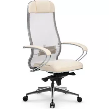 Кресло Метта Samurai SL-1.041 MPES Темно-бежевый/Светло-бежевый/Светло-бежевый