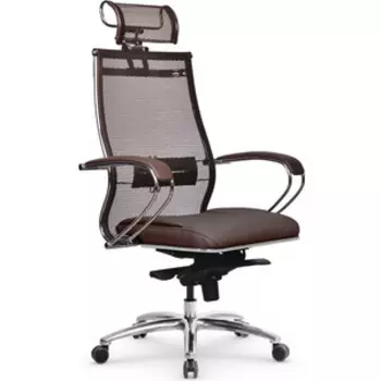 Кресло Метта Samurai SL-2.05 MPES Темно-коричневый