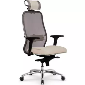 Кресло Метта Samurai SL-3.04 MPES Молочный