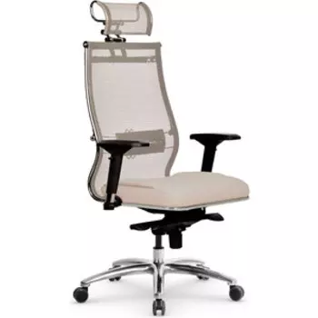 Кресло Метта Samurai SL-3.05 MPES Молочный