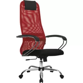 Кресло Метта SU-B-8 / подл.131 / осн.003 Красный